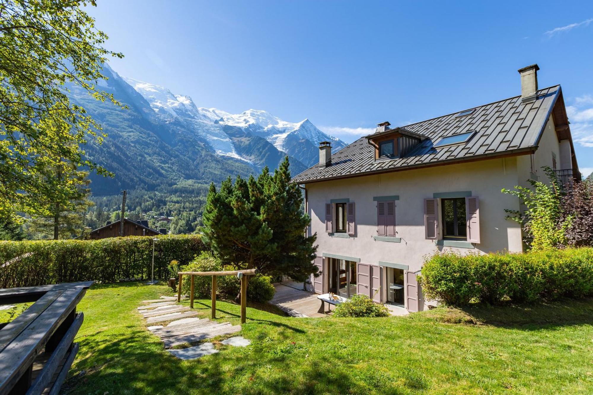 Chez Roberto - Happy Rentals Chamonix Exteriér fotografie