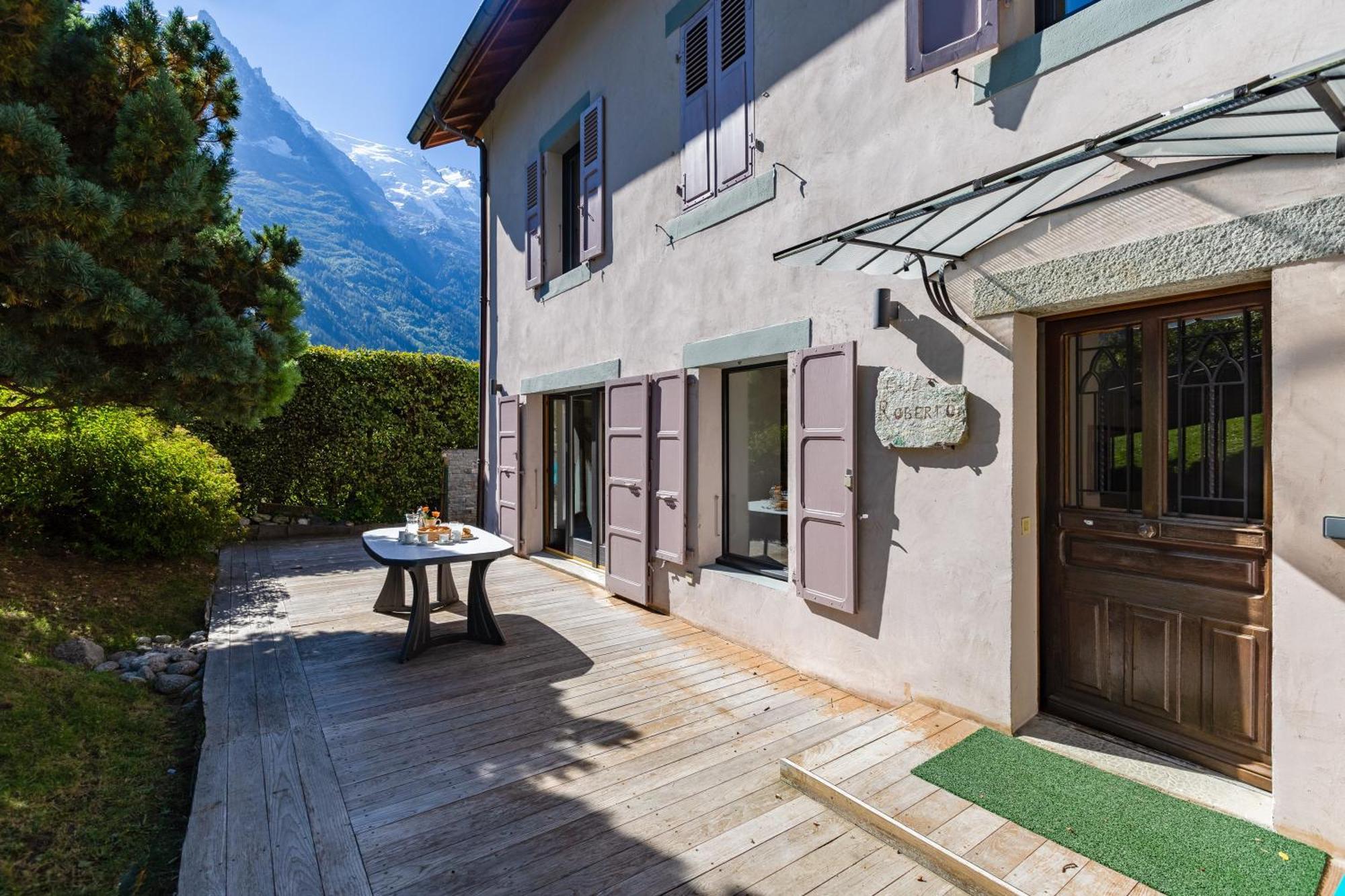 Chez Roberto - Happy Rentals Chamonix Exteriér fotografie