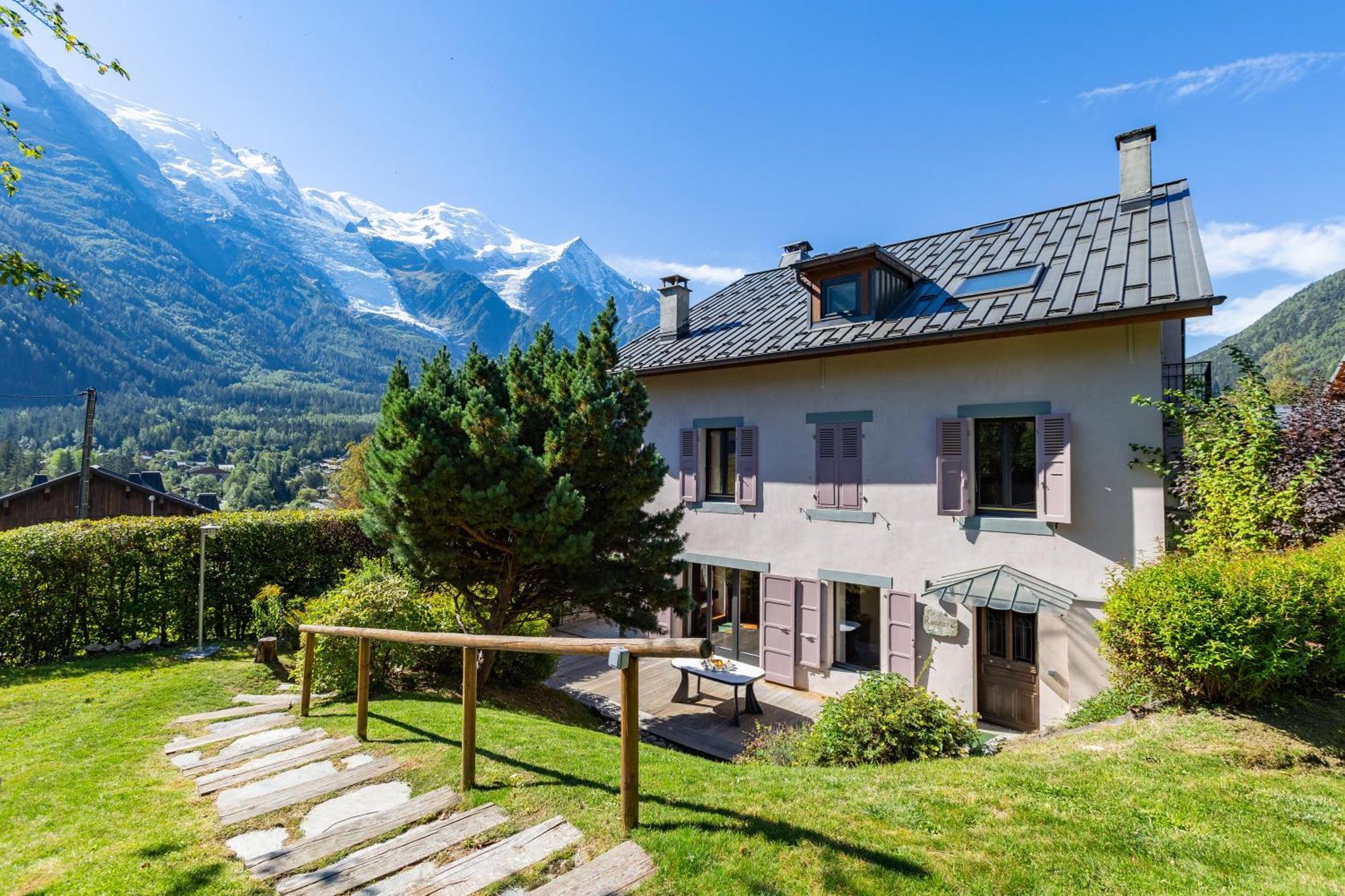 Chez Roberto - Happy Rentals Chamonix Exteriér fotografie